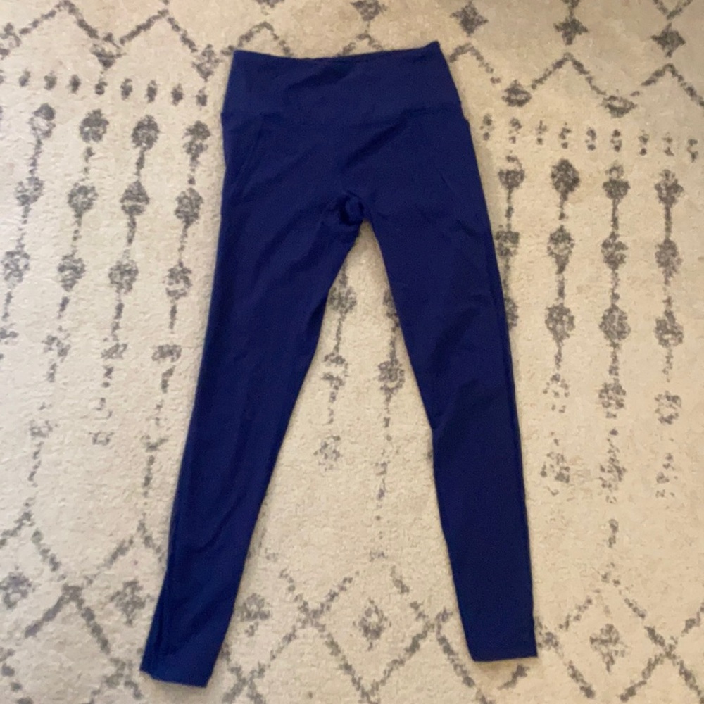 Victoria Secret Blue leggings